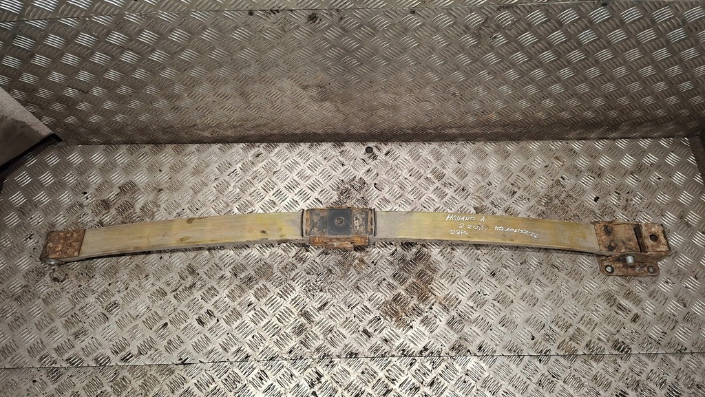 фото №1, Ресора щітка opel movano 1.9dti