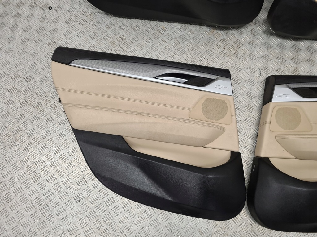 фото №5, Bmw g32 обшивки обивка дверь комплект