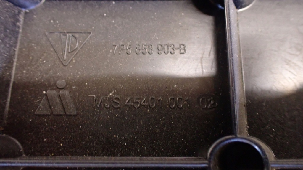 фото №8, Porsche cayenne 7p5 защита консоли панели 7p5858903