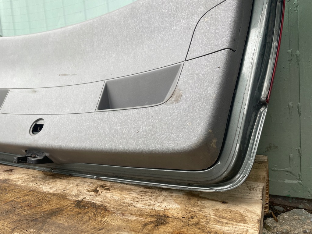 фото №8, Vw golf 5 v hb 3d кришка багажника багажника задня la6q