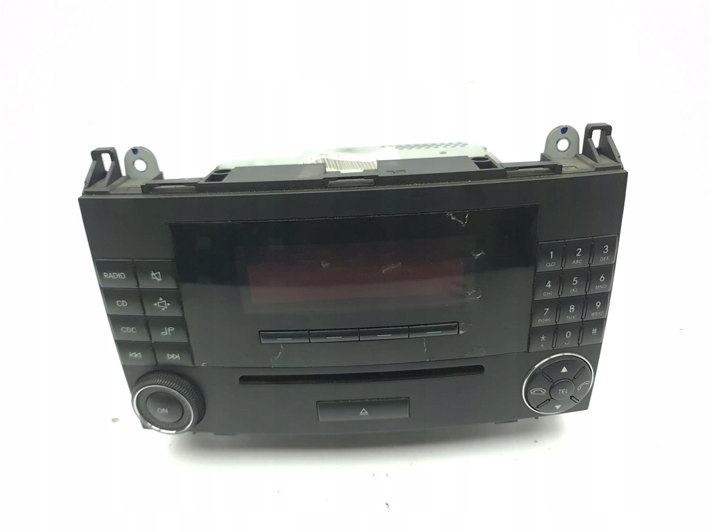 фото №1, Радио cd dvd - mercedes w169 a1698700289