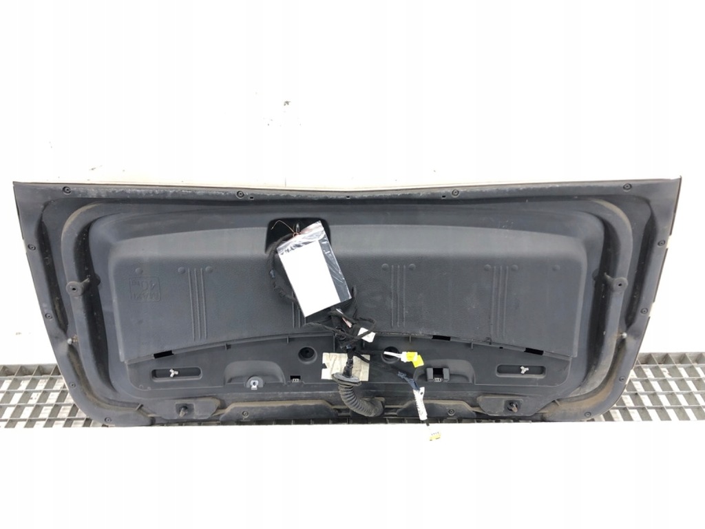 фото №5, Накладка крышки задняя renault modus хэтчбек молдинг