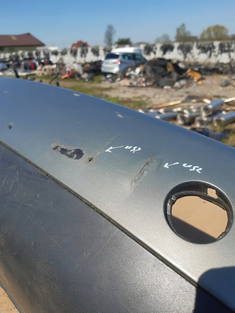 фото №6, Бампер задня vw touran i