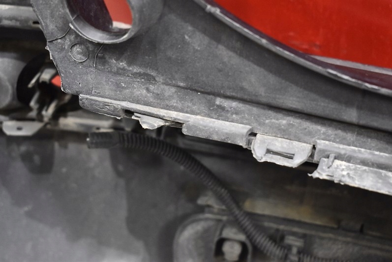 фото №13, Бампер задняя задний exyb pdc citroen c4 grand picasso 1 i 04-10