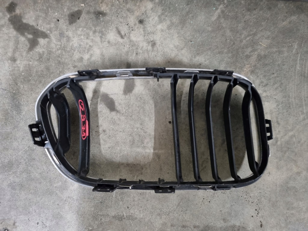 фото №5, Bmw 1 f20 хром решітка радіатора решітка радіатора ліва