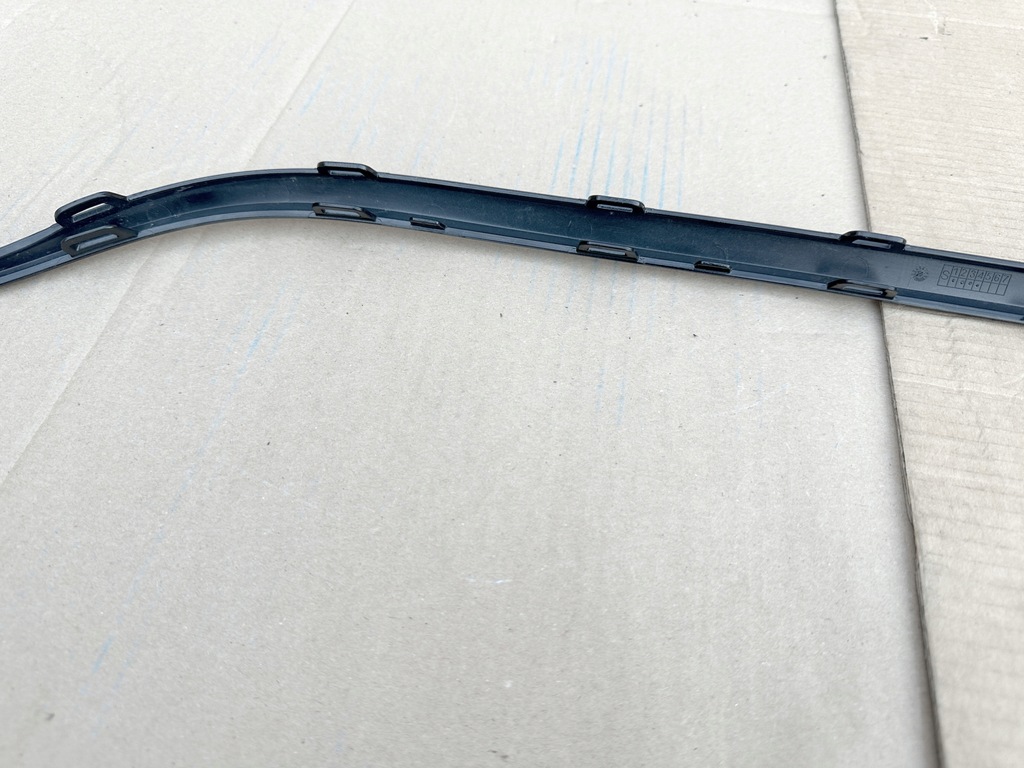 фото №14, Задня молдинг декоративна бампера накладка mercedes w257 cls amg