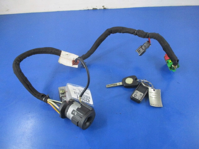 фото №1, Citroen c8 дизель автоматична коробка передач замок запалювання кабелі ключ