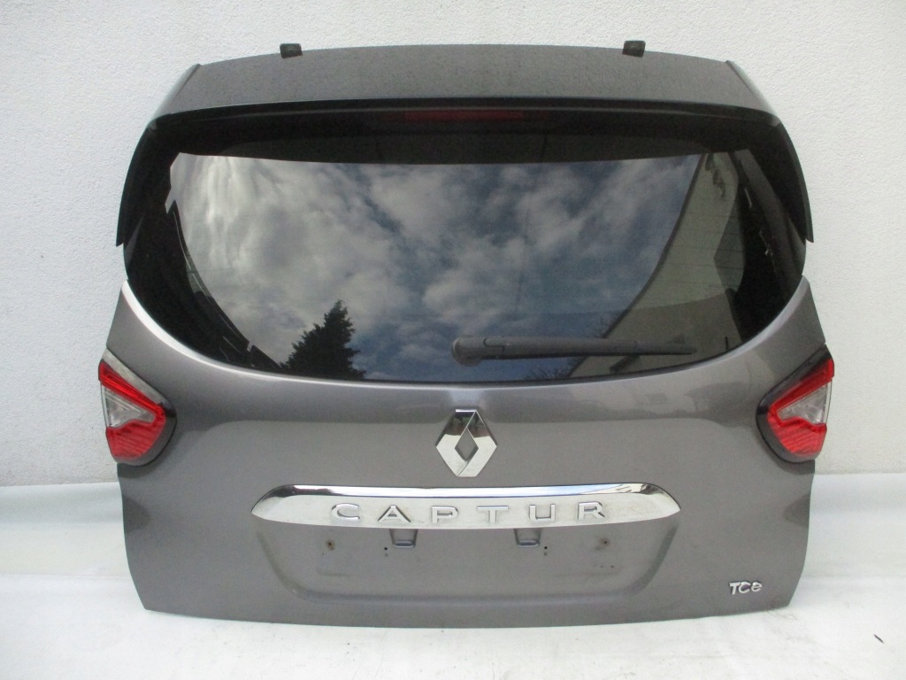 фото №1, Renault captur i крышка багажника задняя комплектная bixnk tekng 13-19 rok