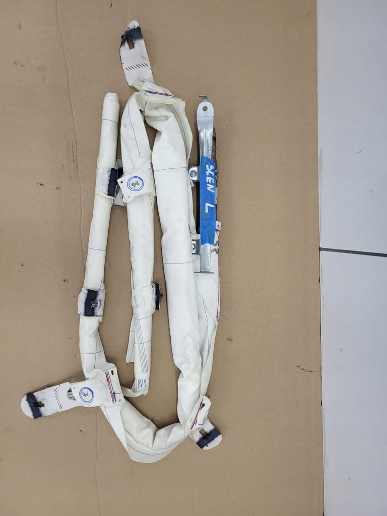 фото №1, Renault megane scenic iv шторка безопасности левая