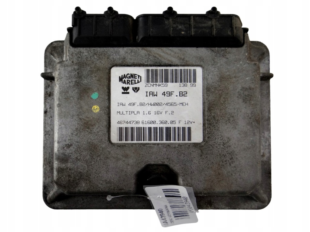 Купить Блок управления двигателя fiat multipla iaw 49f.b2