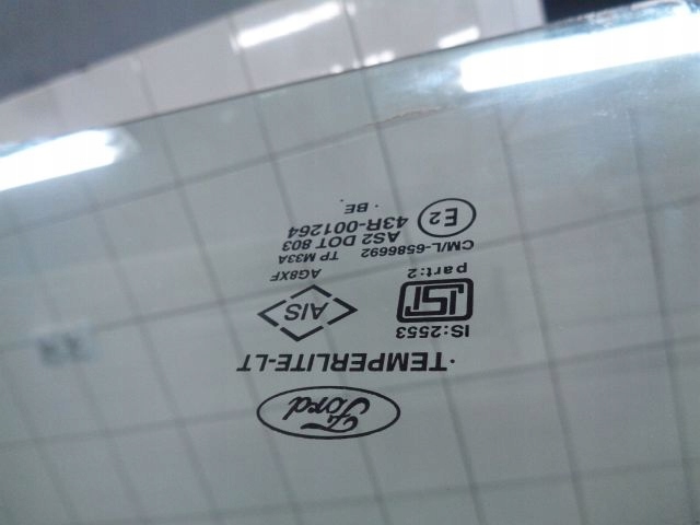 фото №3, Ford ecosport mk2 14 скло двері лівий задня задня