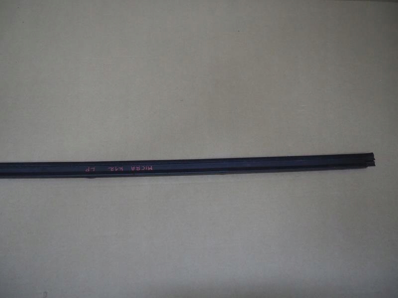 фото №7, Молдинг уплотнитель parapet левый перед nissan micra k12