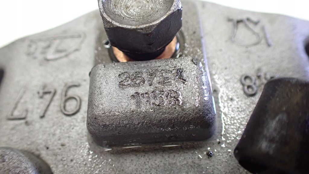 фото №8, Jaguar xj x351 супорт гальмівний лівий перед