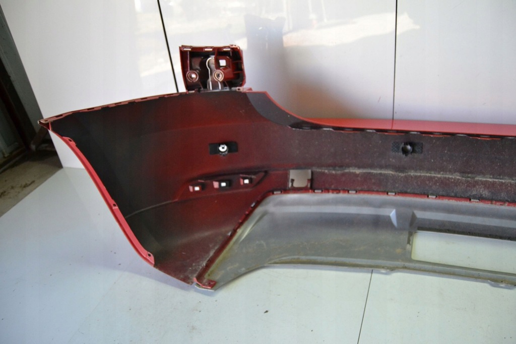 фото №6, Skoda yeti 5l 2012 бампер задній