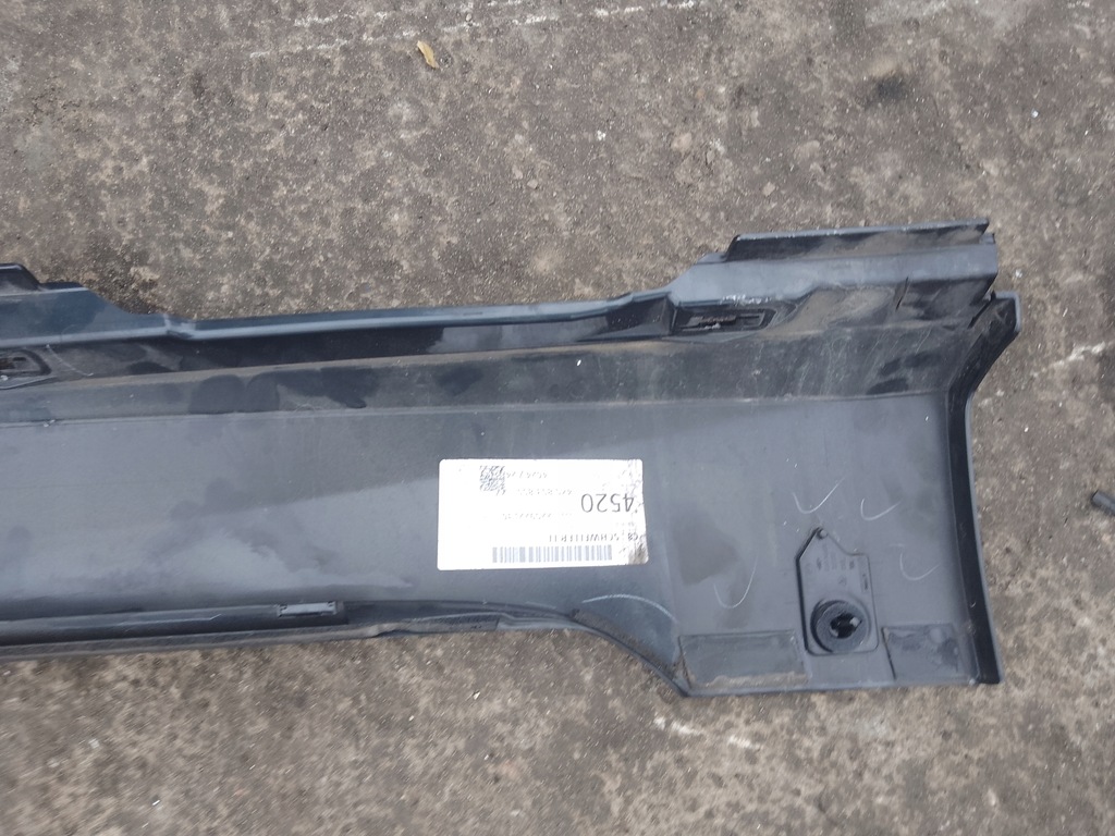 фото №10, Накладка молдинг порог левая audi a6 c8 sedan lx7u