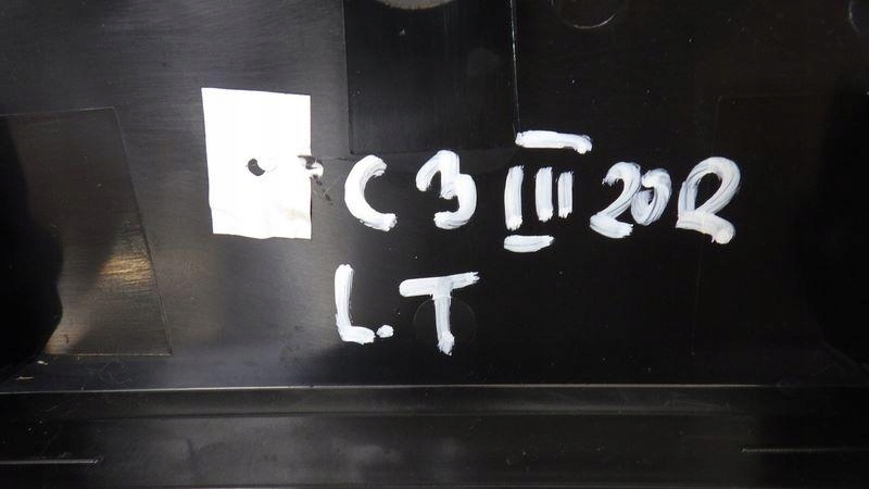 фото №7, Трикутник заглушка крила лівий задня citroen c3 iii 9813324180