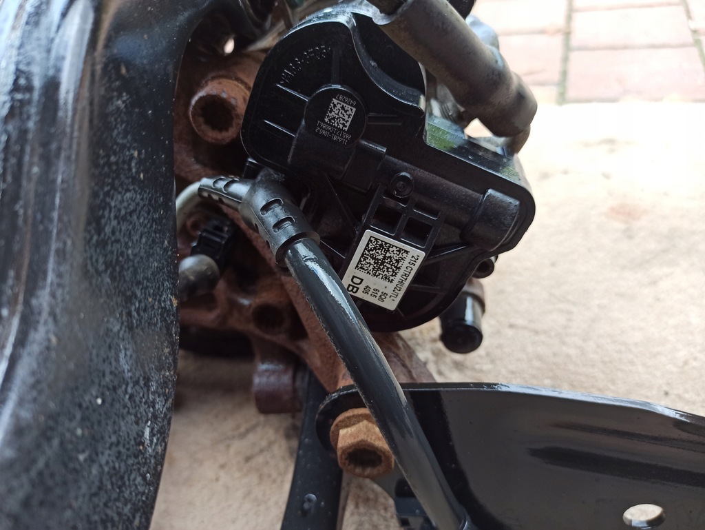 фото №4, Поворотный кулак правая задняя seat leon iii lift kombi 17r