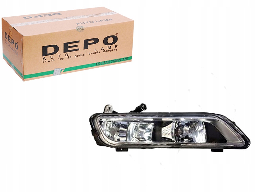 фото №9, Протитуманна фара vw passat 1.4tsi 10- /l/h8/p21w/ фара протитуманний abakus