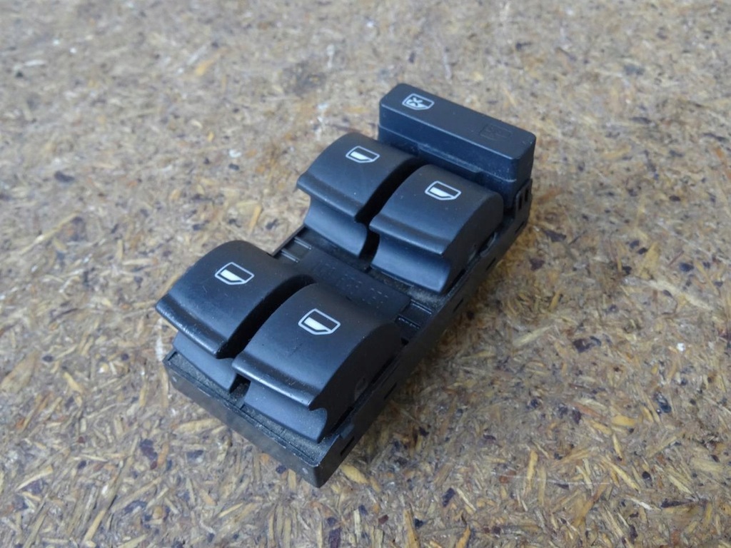 фото №9, Audi a4 b6 b7 панель перемикач перемикачі вікон скло 8e0959851