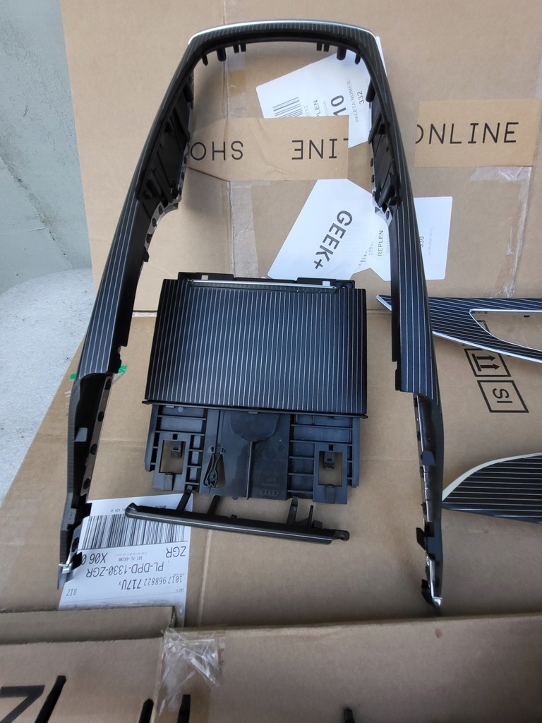 фото №9, Декори накладки beaufort оригінал rs6 a6 c7 lift 4g competition стан bdb