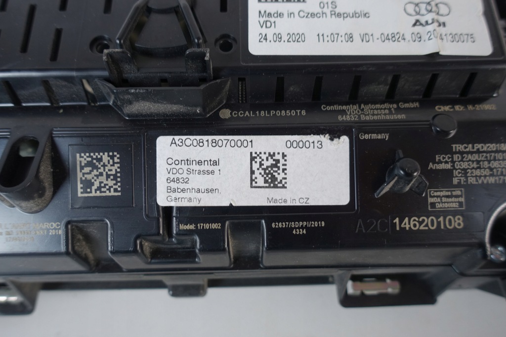 фото №7, Счетчик виртуальный приборы lcd audi a1 82a 82a920700d