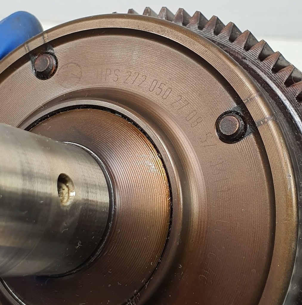 фото №6, Вал распределительного вала mercedes slk r171 3.0 v6 2720502708