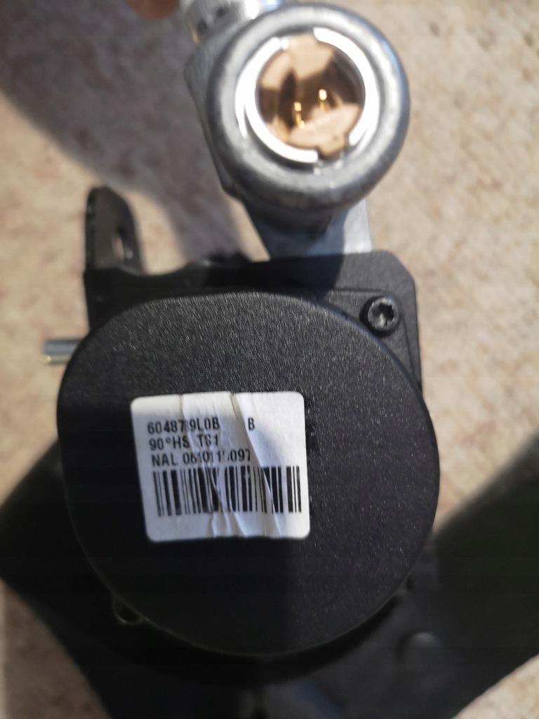 фото №4, Volvo s80 ii pas безпеки задня задній