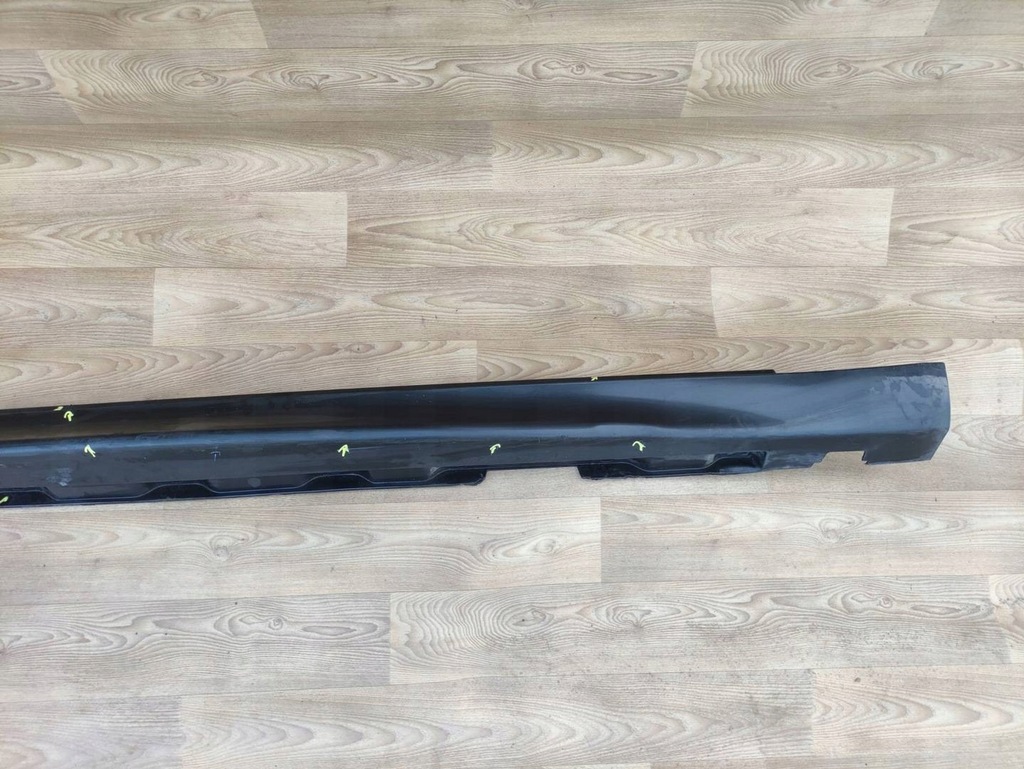 фото №6, Jaguar xf x250 накладка молдинг правый порог 9x23-f10608-ac