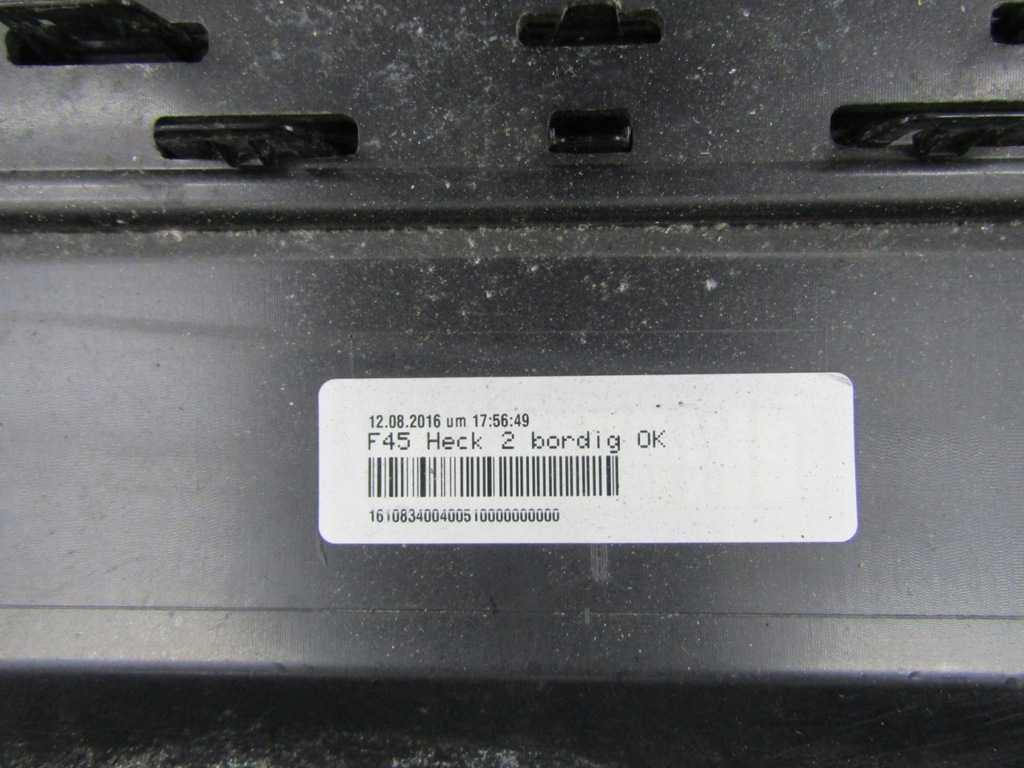 фото №10, Бампер задняя задний bmw 2 f45 15-18