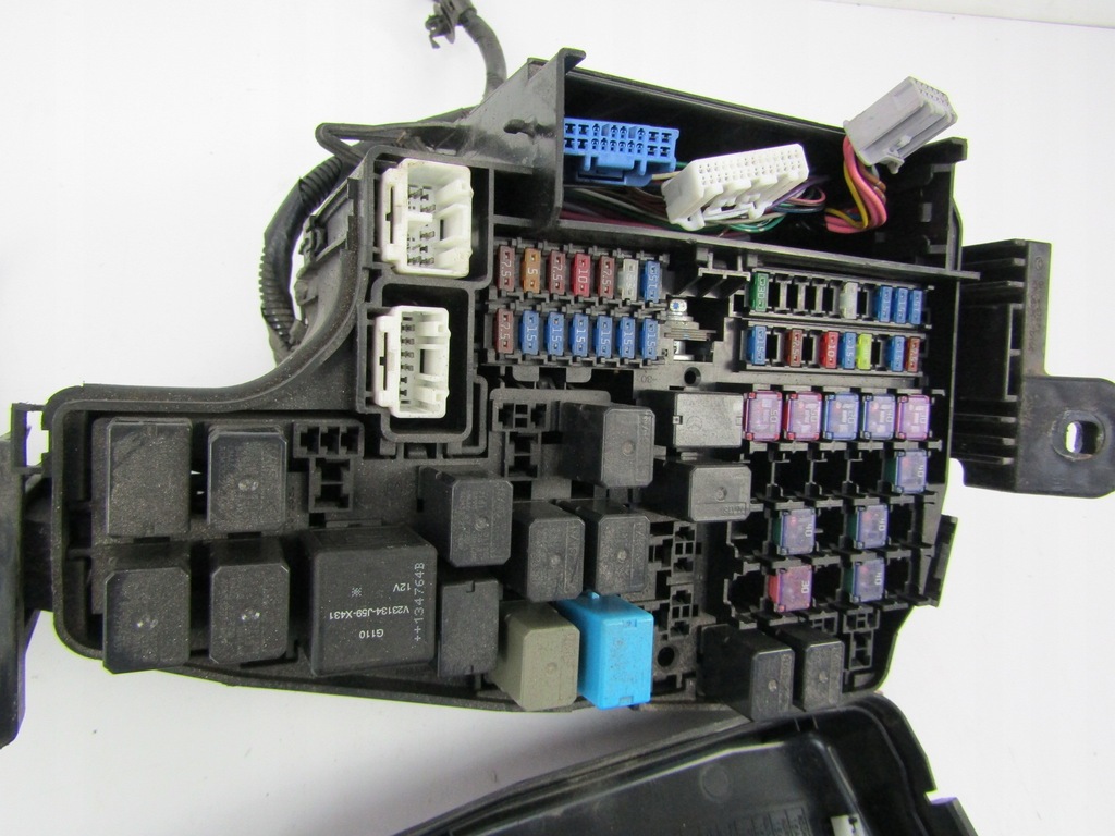 фото №7, Mazda 6 iii gj коробка запобіжників 2,2d 150km shy1 12-14 4d kd4766767