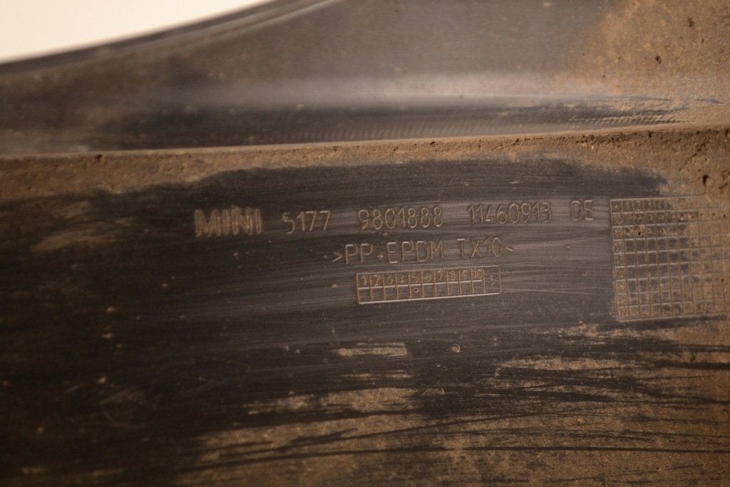 фото №9, Mini countryman r60 d 2011 rhd юбка правая 9801888