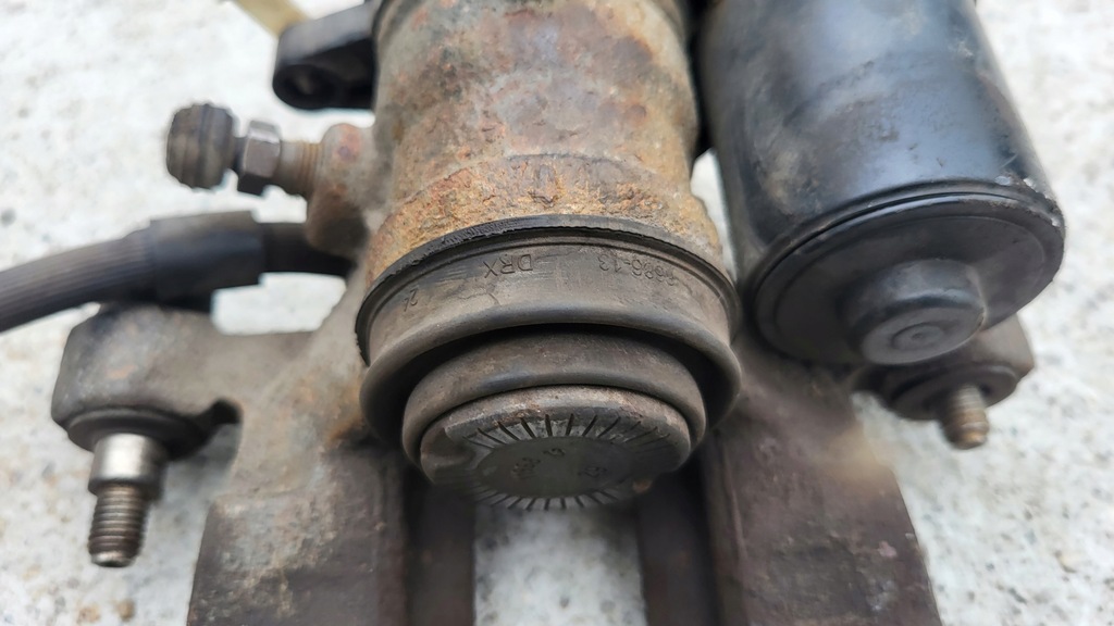 фото №5, Суппорт тормозной правый задняя ford mondeo mk5