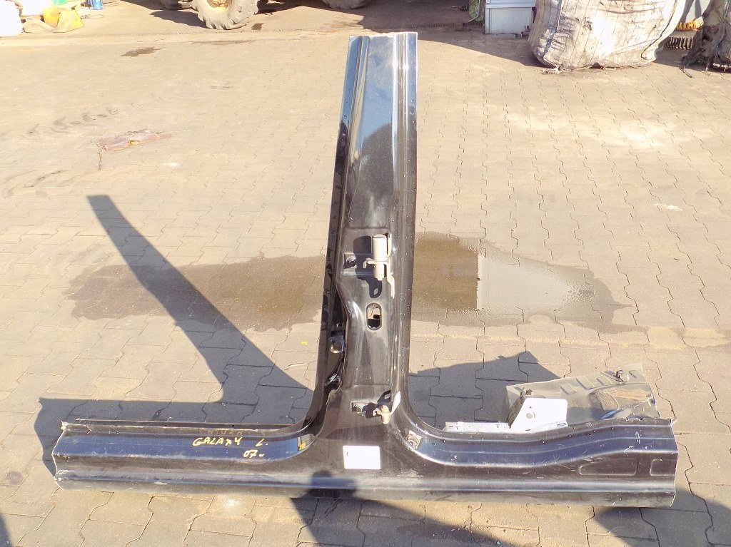 фото №2, Ford galaxy mk2 06-15 порог блок двигателя левый