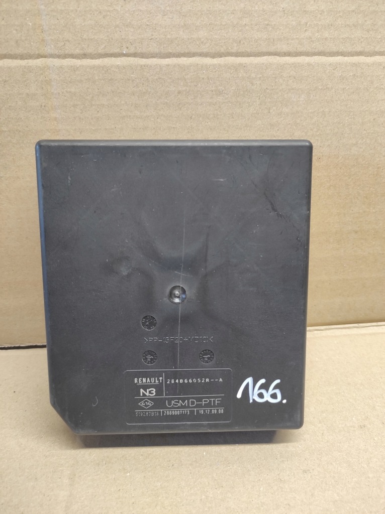 Купити Модуль коробка блок керування usm renault laguna iii 284b66052r