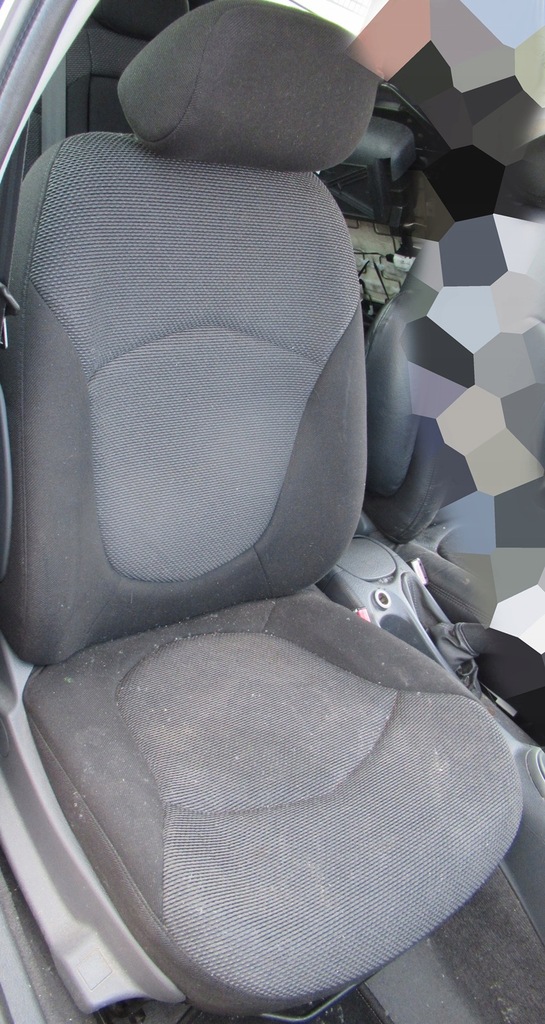 фото №1, Citroen c5 i сиденье правый пассажира