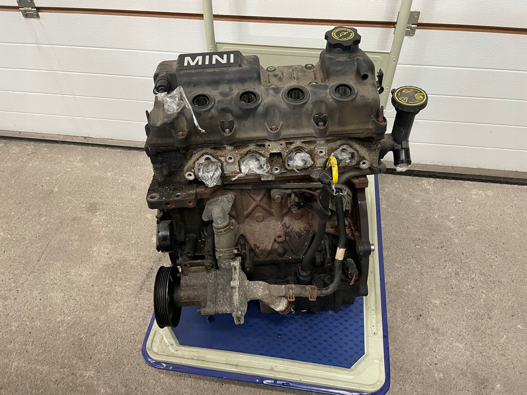 фото №1, Двигатель блок двигателя w10b16d mini cooper r50 1,6b