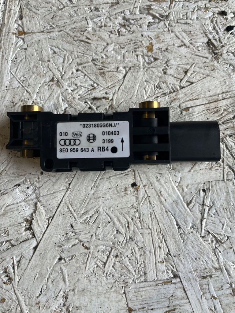 фото №1, Датчики удара audi a4 8e0959643e 8e0959643a