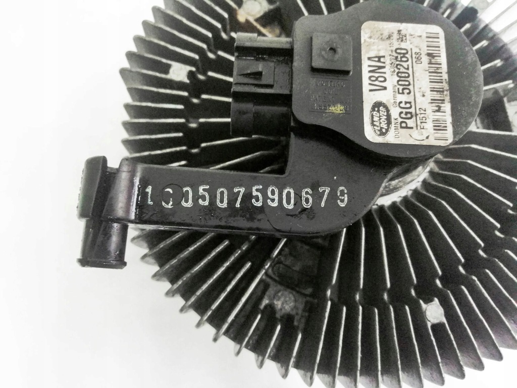 фото №15, Land rover range rover sport l320 2008 сцепления вязкостная