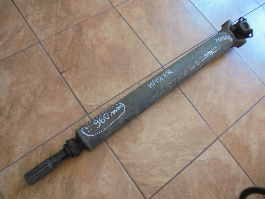 фото №2, Wał привідний renault master b90 turbo +/-960mm