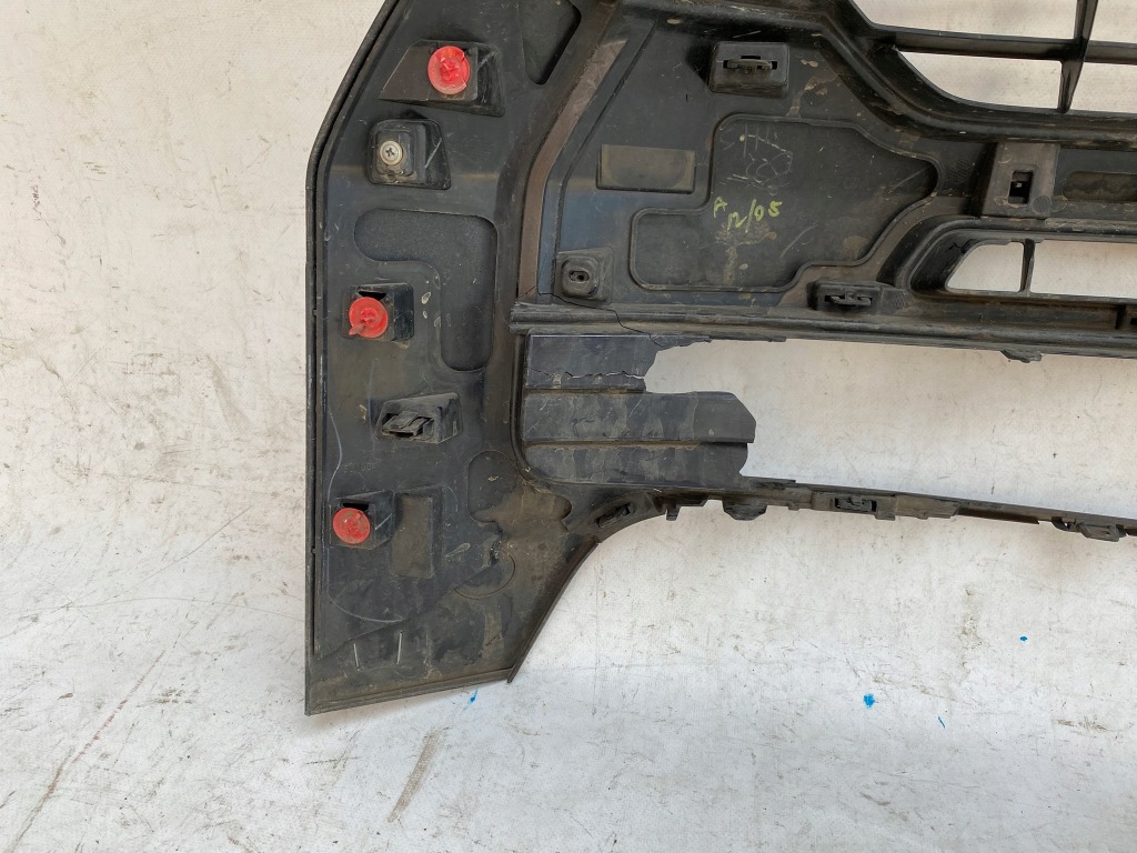 фото №13, Toyota hilux 8 viii lift 20- решітка радіатора решітка радіатора бампера перед 53100-yp751