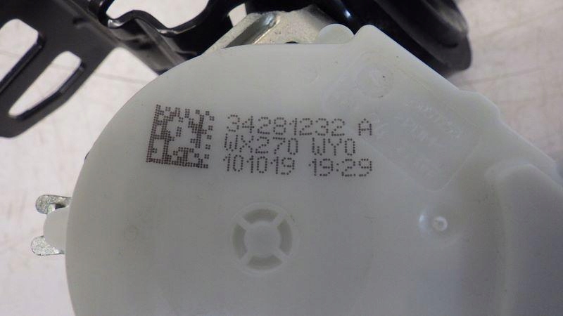 фото №6, Pas безопасности средний задняя bmw x2 f39 34281232