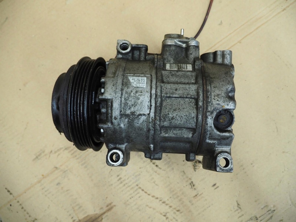 фото №9, Компресор кондиціонера audi a6 c5 allroad 2.5 tdi