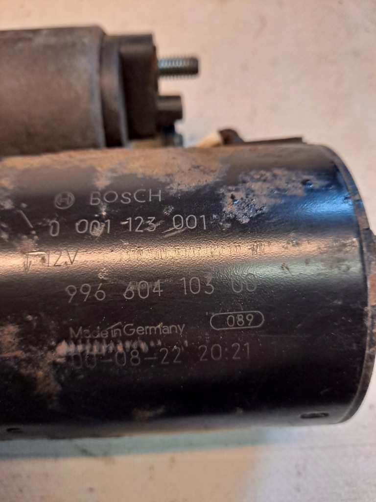 Стартер porsche boxster 986 2.7 99660410300 Недорого