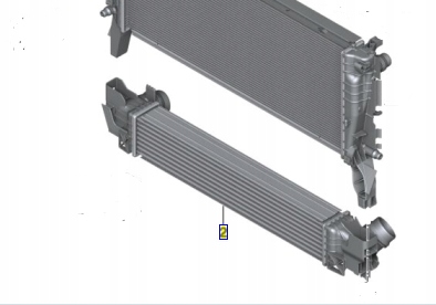 Купить Интеркулер bmw x1 f48 2.5ix 2.8ix оригинал