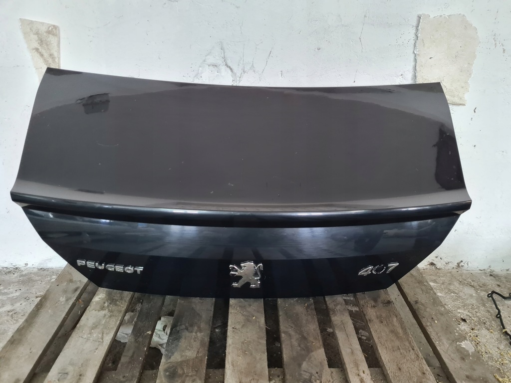 фото №1, Крышка багажника багажника peugeot 407 coupe