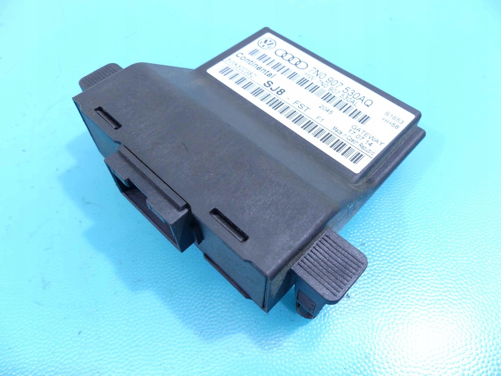 фото №1, Блок управления модуль шлюз skoda superb ii