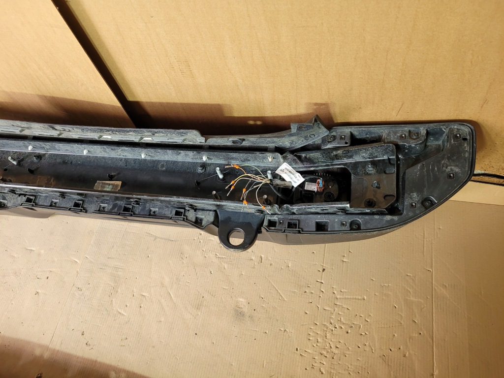 фото №12, Jeep wrangler iv jl 17r- бампер передний перед