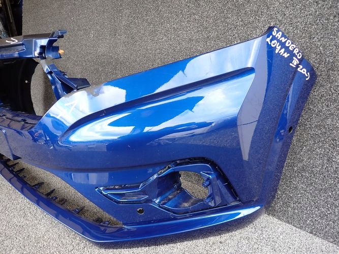 фото №7, Dacia sandero logan iii 20- бампер передній перед