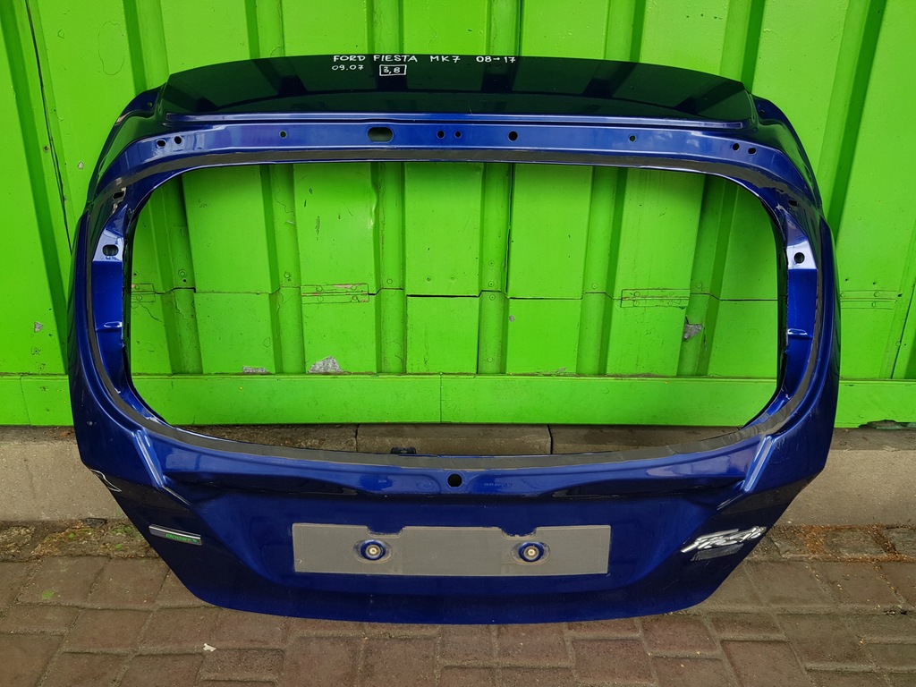 фото №1, Крышка багажника багажника ford fiesta mk7 08-17