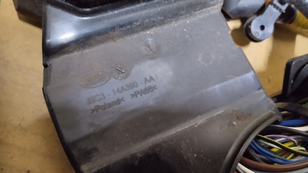 Электропроводка отсек двигателя jaguar e-pace x540 2.0d в Украине